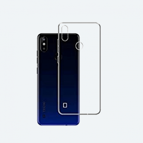 Tecno Camon iACE2 -KB2 Transparent Back Cover