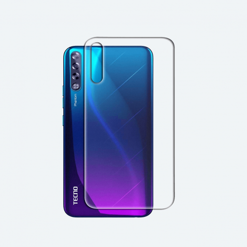 Tecno Phantom 9 Transparent Back Cover