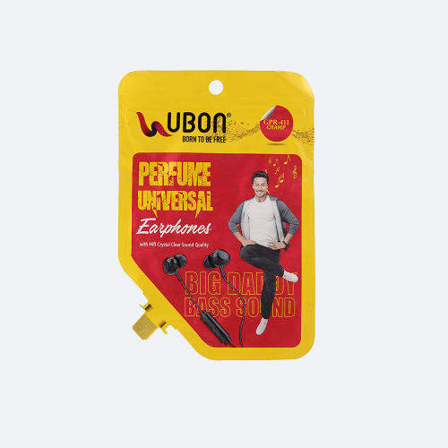 Ubon Perfume Series GPR-411 Champ Earphones