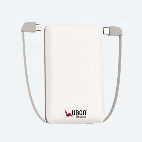 Ubon PB-X14 5000mAh Power Bank With Dual USB Port thumbnail