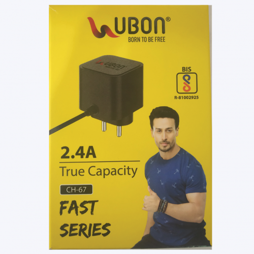 Ubon CH-67 5 W 2.4 A Mobile Charger thumbnail