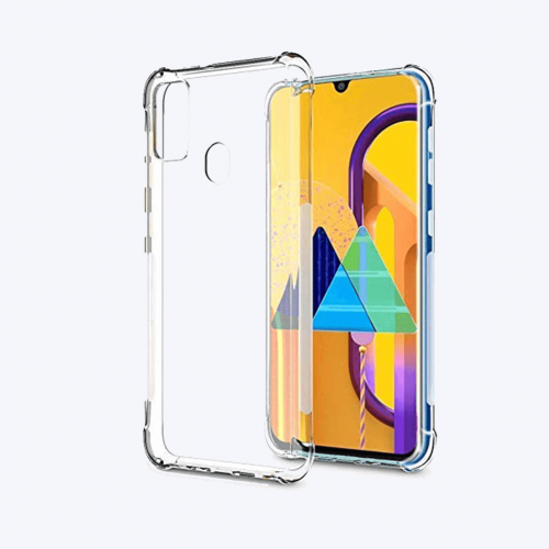 Samsung Galaxy M31s Transparent Back Cover