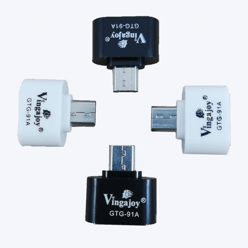 Vingajoy Mini OTG Adapter for Android Mobile thumbnail