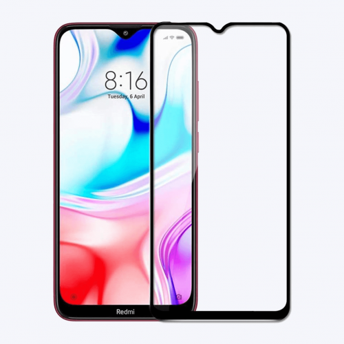 Xiaomi Redmi 8 11D Mobile Glass