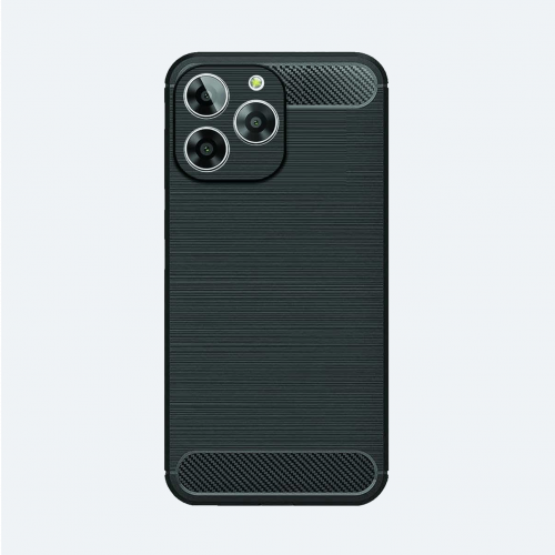Lava Yuva 2 Pro Black Silicon Mobile Cover