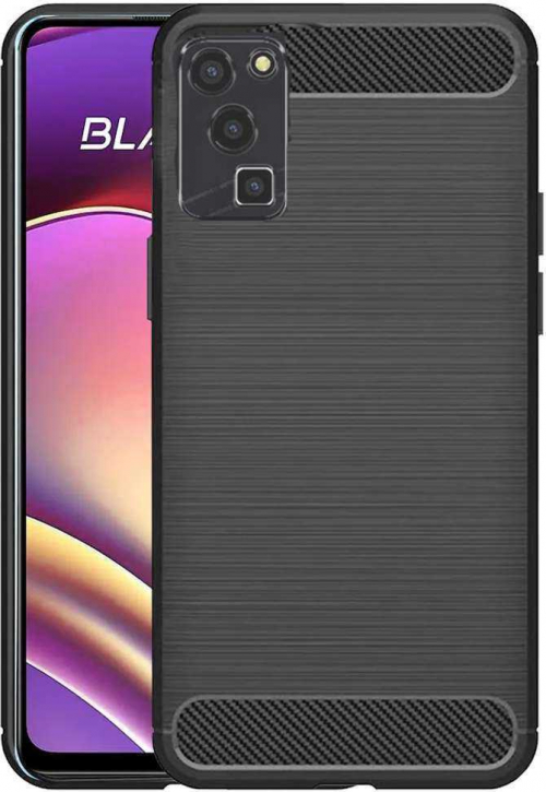 Lava Blaze 1X Black Silicon Back Cover