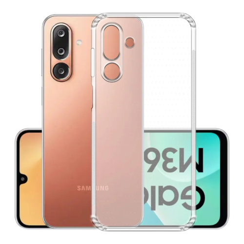Samsung Galaxy M36 5G Transparent Back Cover