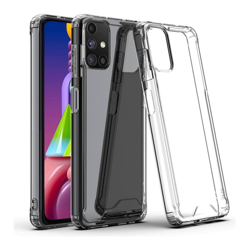 Samsung Galaxy M51 Transparent Back Cover