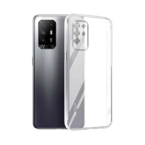 Oppo F19 Pro+ Transparent Back Cover