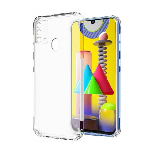 Samsung Galaxy F41 Transparent Back Cover