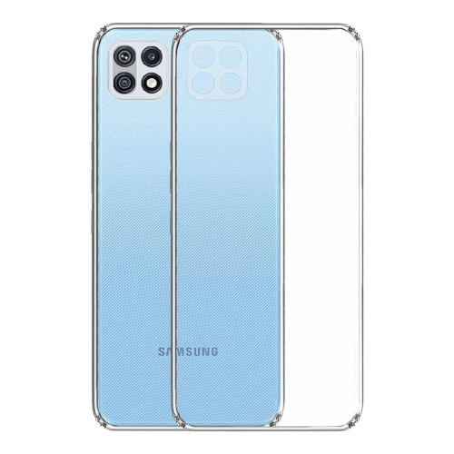 Samsung Galaxy F42 5G Transparent Back Cover