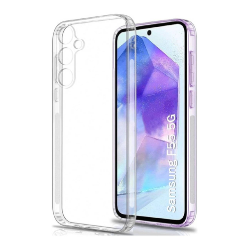Samsung Galaxy F55 5G Transparent Back Cover
