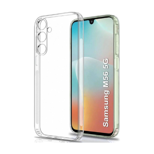 Samsung Galaxy F56 5G Transparent Back Cover