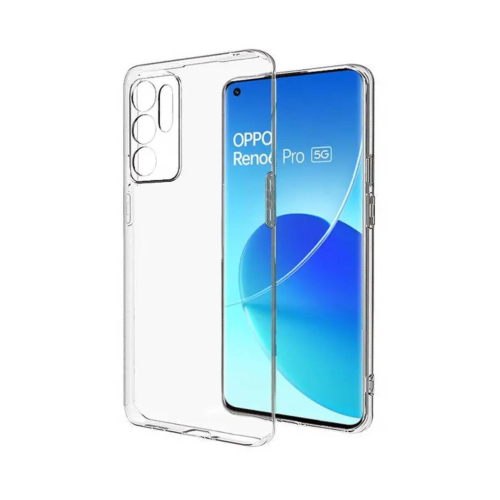 Oppo Reno 6 Pro 5G Transparent Back Cover