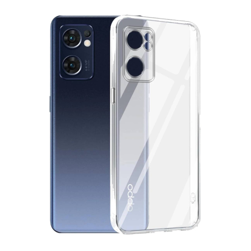 Oppo Reno 7 5G Transparent Back Cover