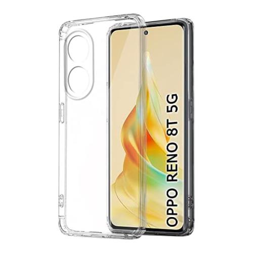 Oppo Reno 8T Transparent Back Cover