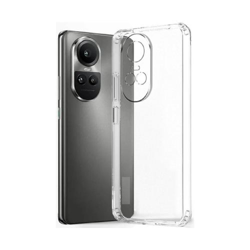 Oppo Reno 10 5G Transparent Back Cover