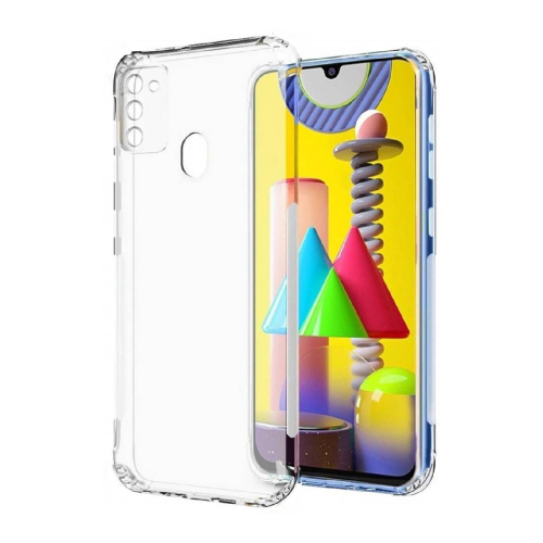 Samsung Galaxy F02s Transparent Back Cover