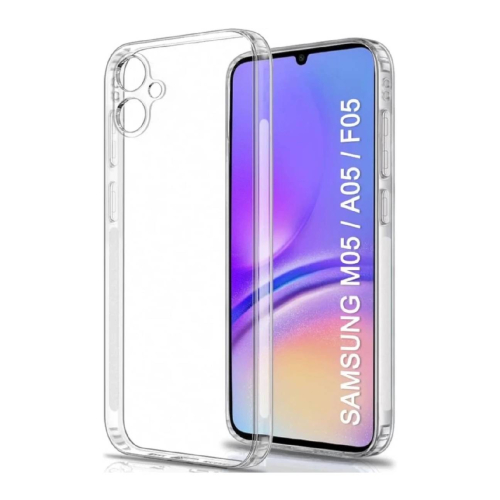 Samsung Galaxy F05 Transparent Back Cover