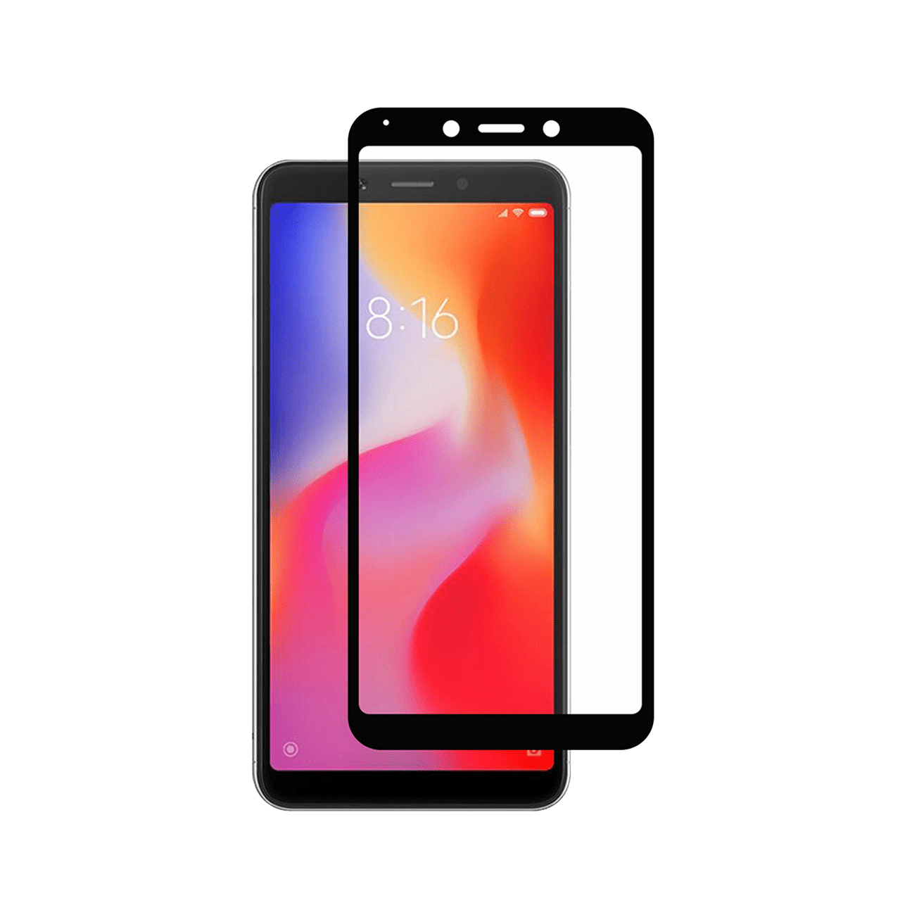 Xiaomi Redmi 6A 11D Mobile Glass