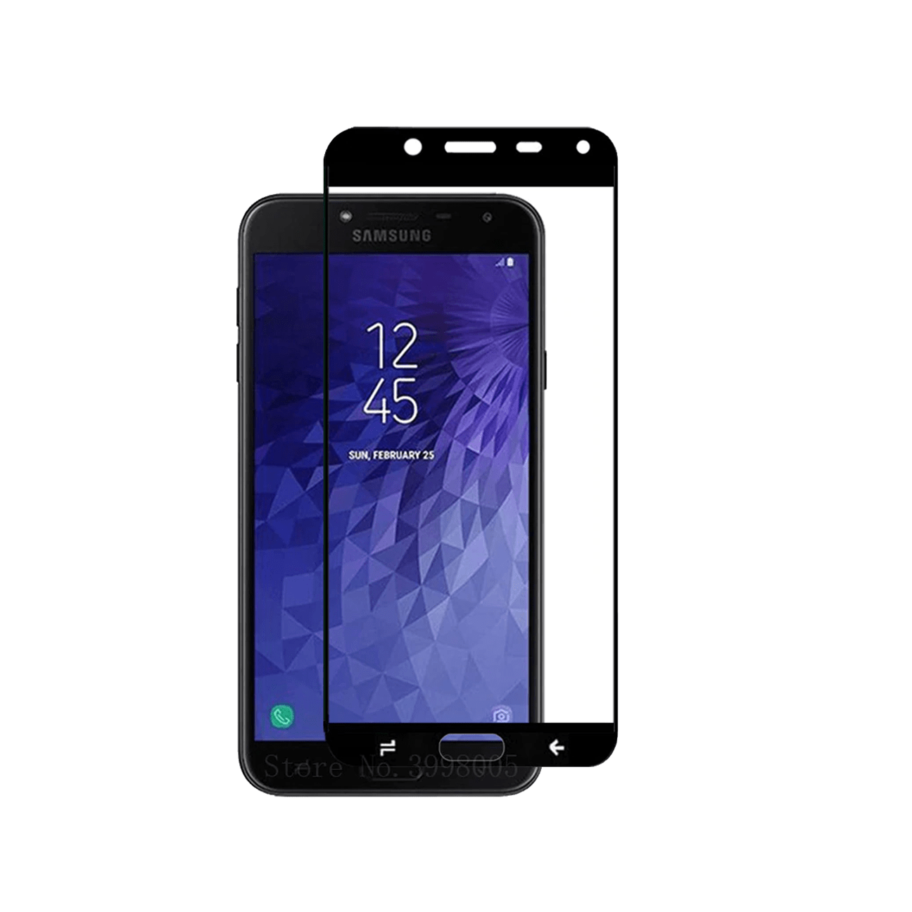 Samsung Galaxy J4 11D Mobile Glass