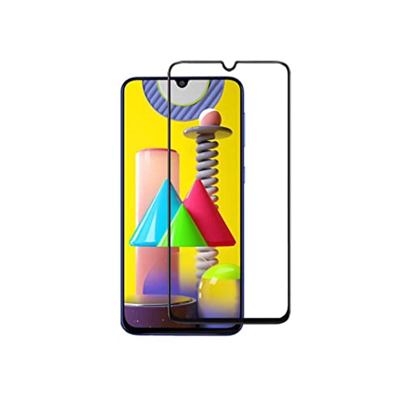 Samsung Galaxy M31 11D Mobile Glass