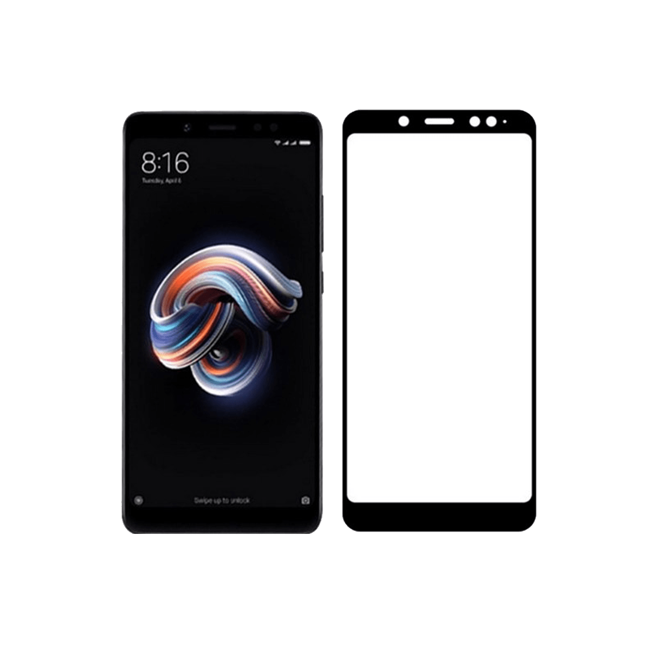 Xiaomi Redmi Note 5 Pro 11D Mobile Glass