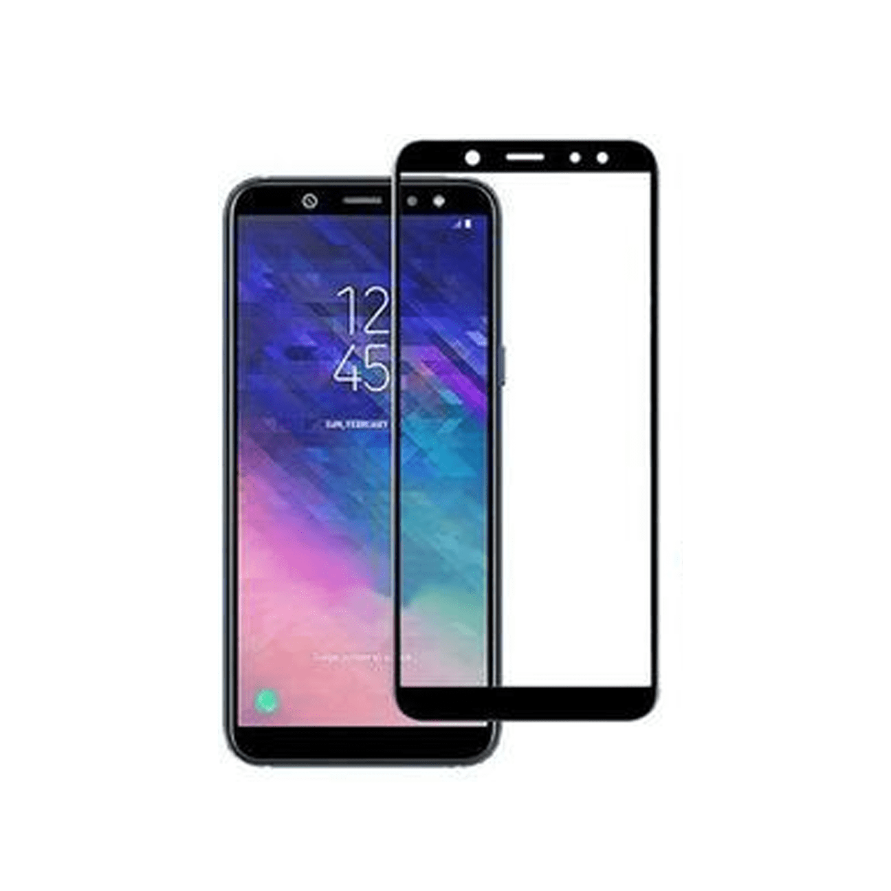 Samsung Galaxy A6 11D Mobile Glass