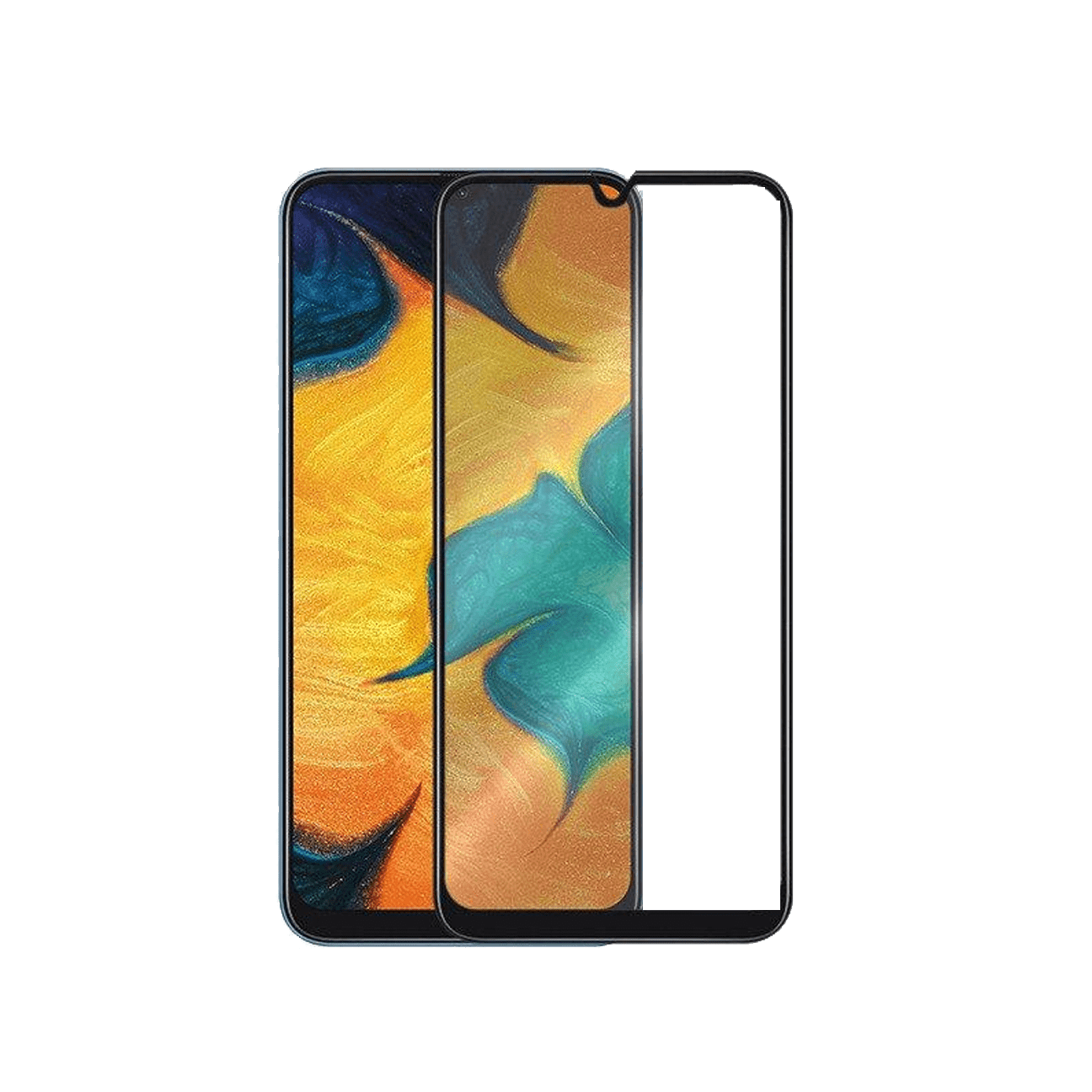 Samsung Galaxy A30 11D Mobile Glass