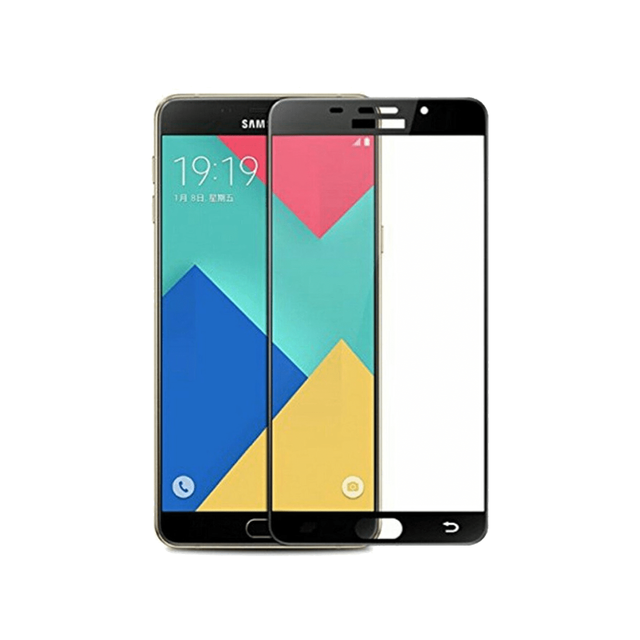 Samsung Galaxy A9 Pro 11D Mobile Glass