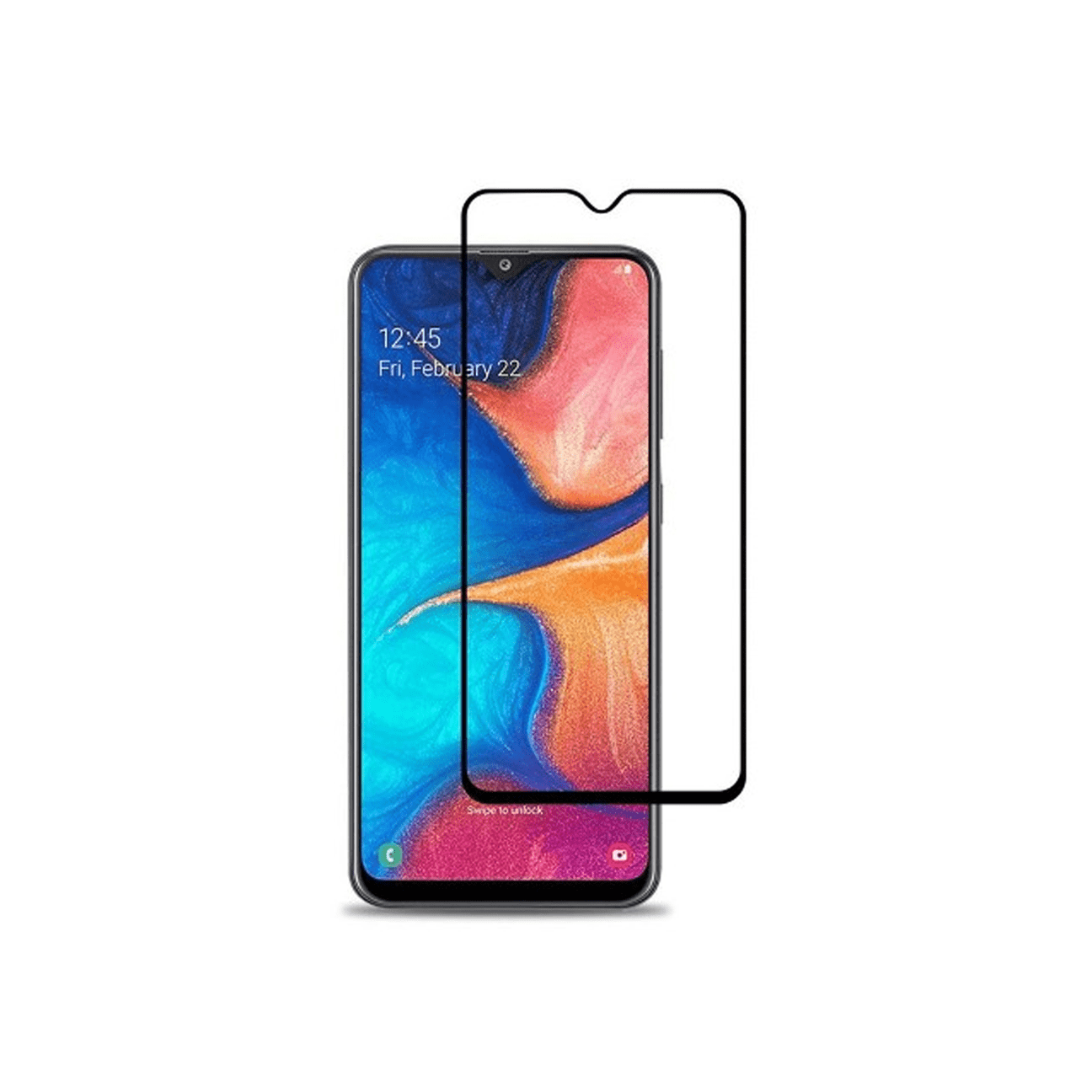 Samsung Galaxy A20 11D Mobile Glass
