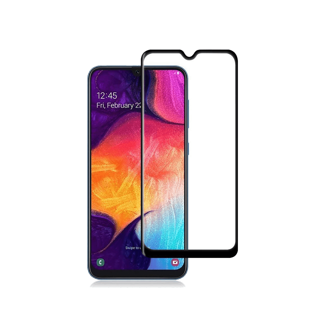 Samsung Galaxy A30s 11D Mobile Glass