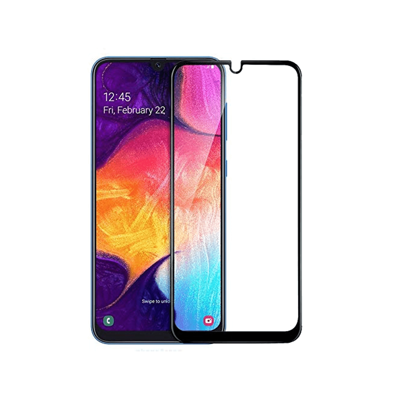 Samsung Galaxy A50 11D Mobile Glass