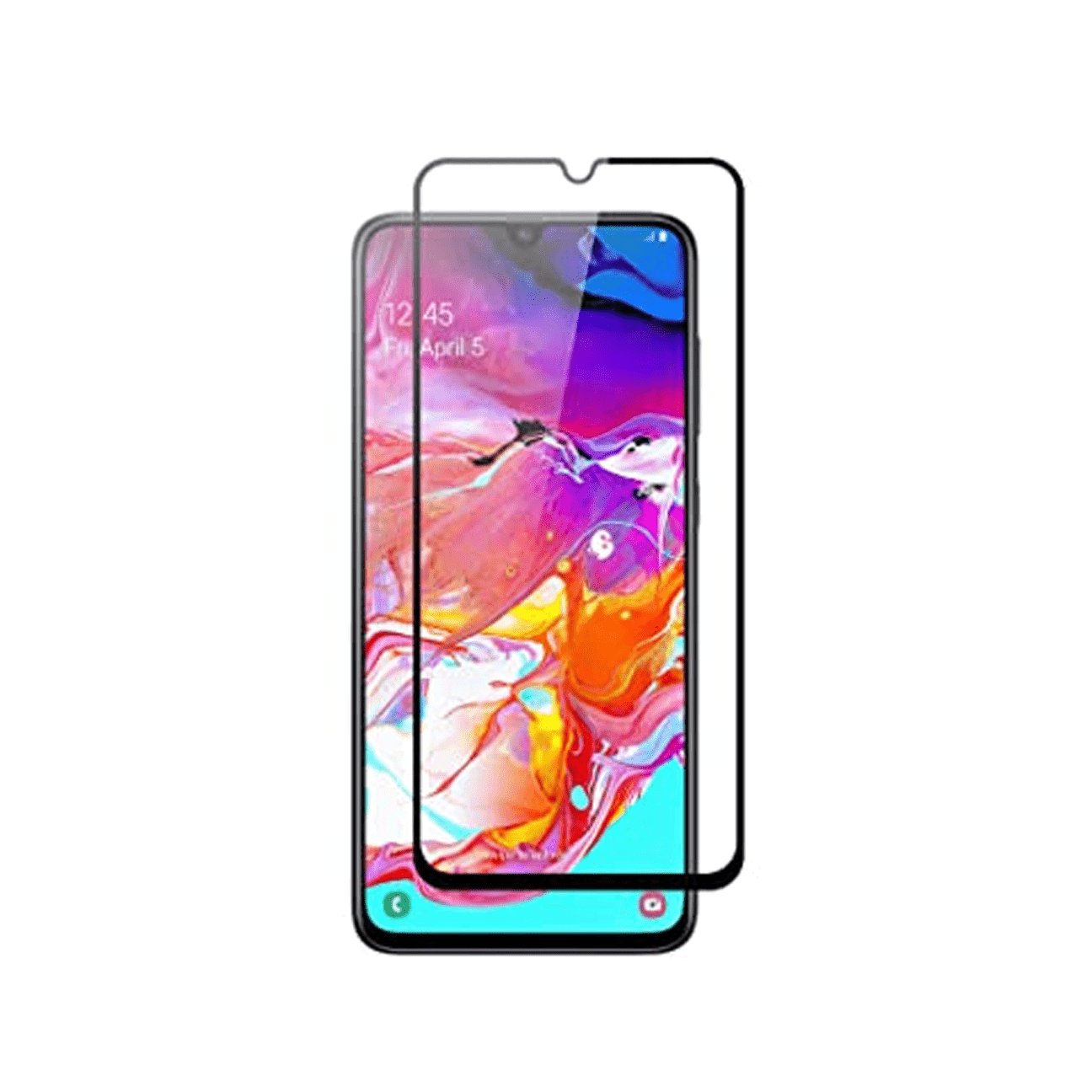 Samsung Galaxy A70s 11D Mobile Glass