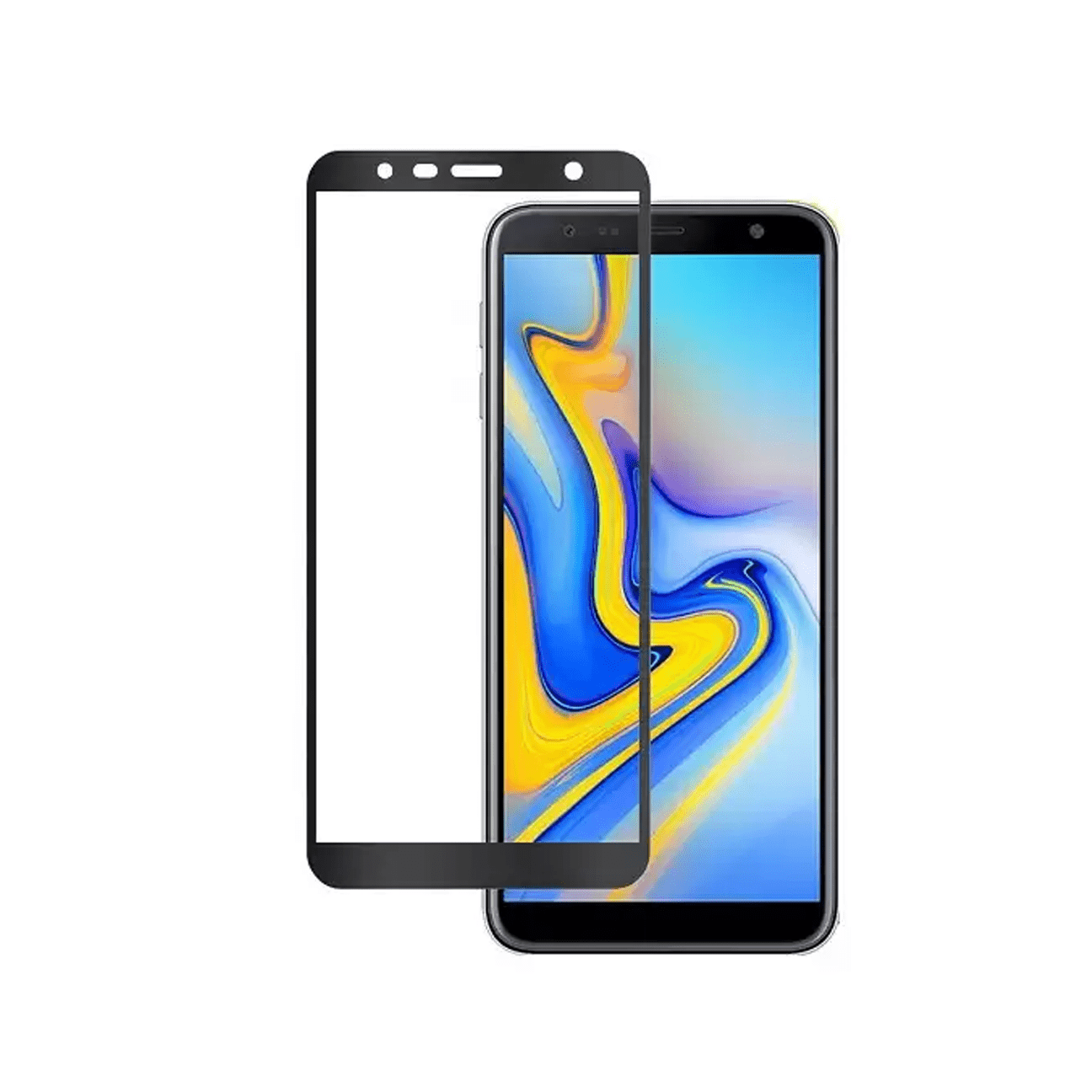 Samsung Galaxy J4 Plus 11D Mobile Glass