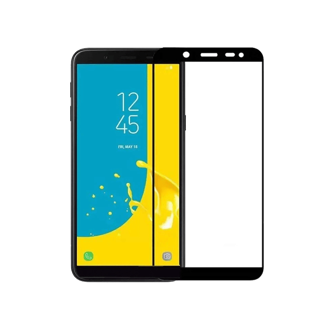Samsung Galaxy J6 Plus 11D Mobile Glass