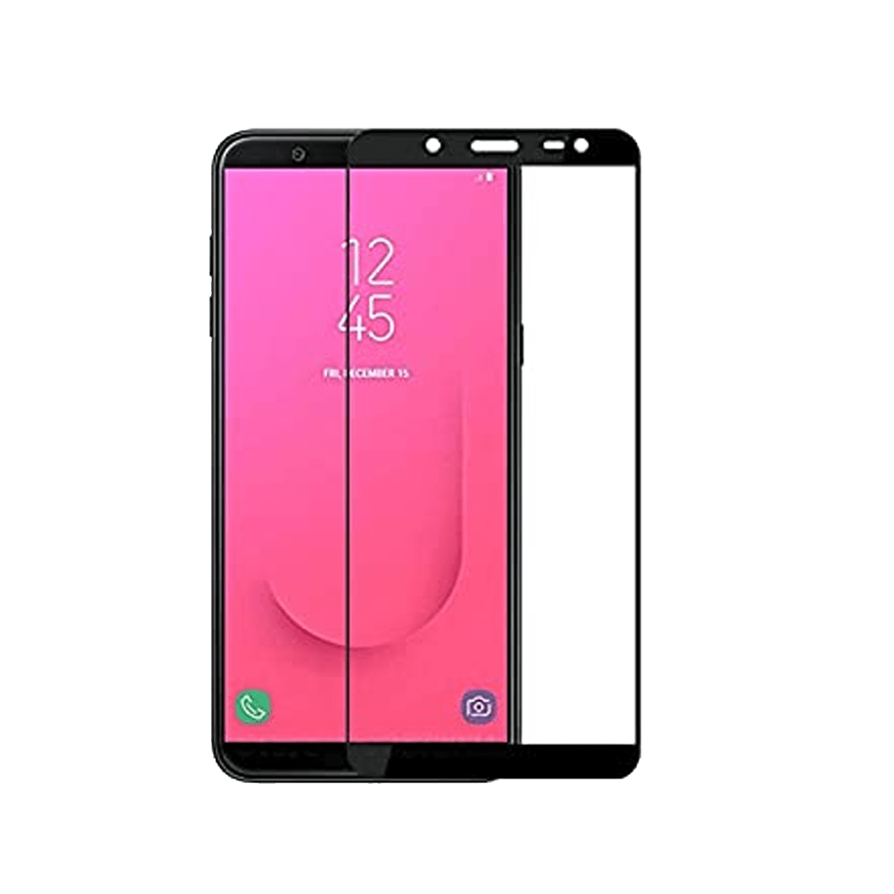 Samsung Galaxy J8 11D Mobile Glass