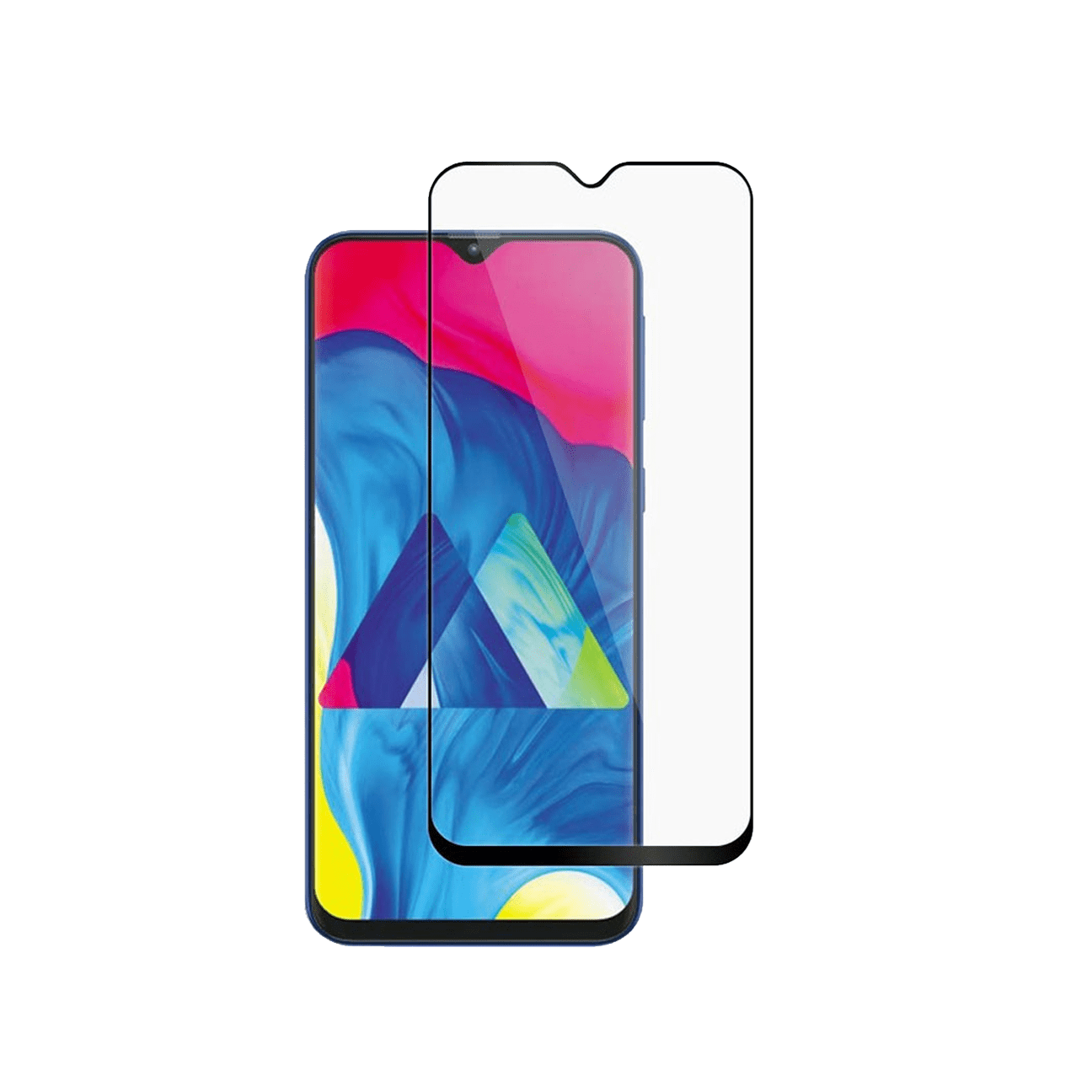 Samsung Galaxy M10 11D Mobile Glass