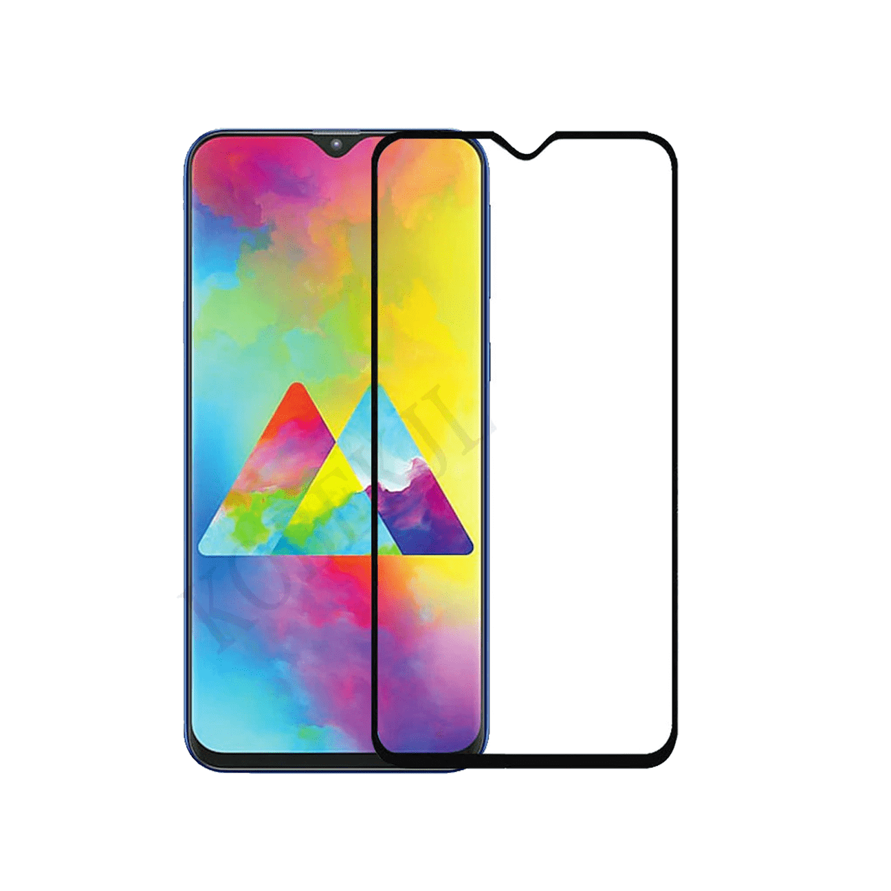Samsung Galaxy M30 11D Mobile Glass