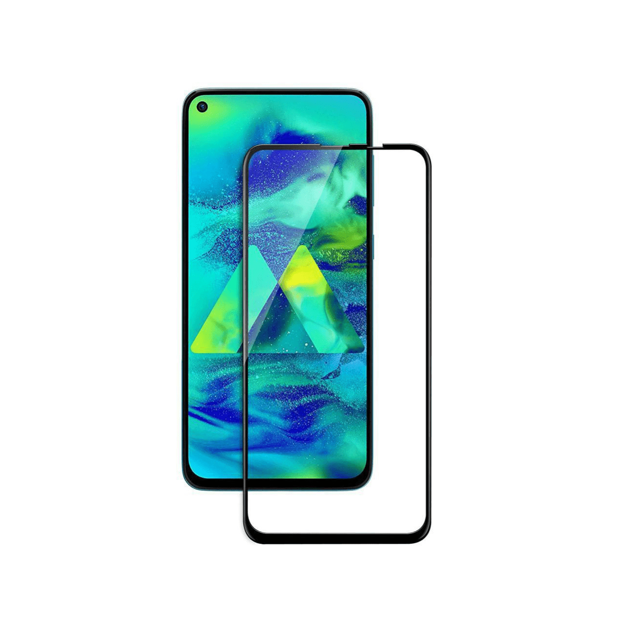 Samsung Galaxy M40 11D Mobile Glass