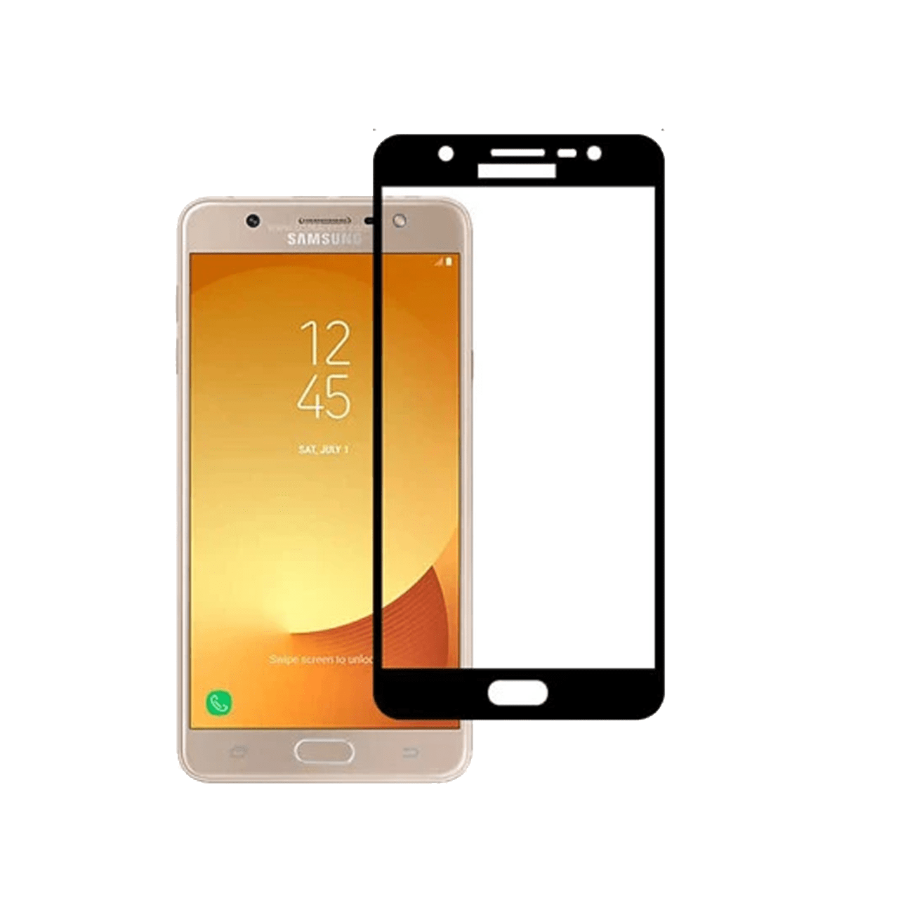 Samsung Galaxy On Max 11D Mobile Glass