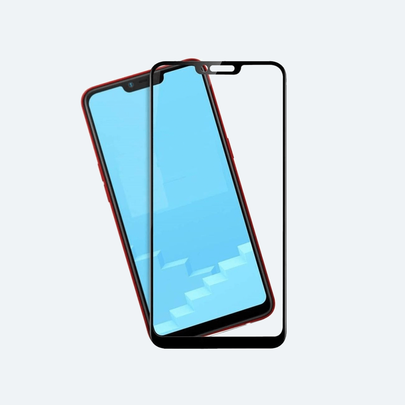 Realme C1 11D Mobile Glass