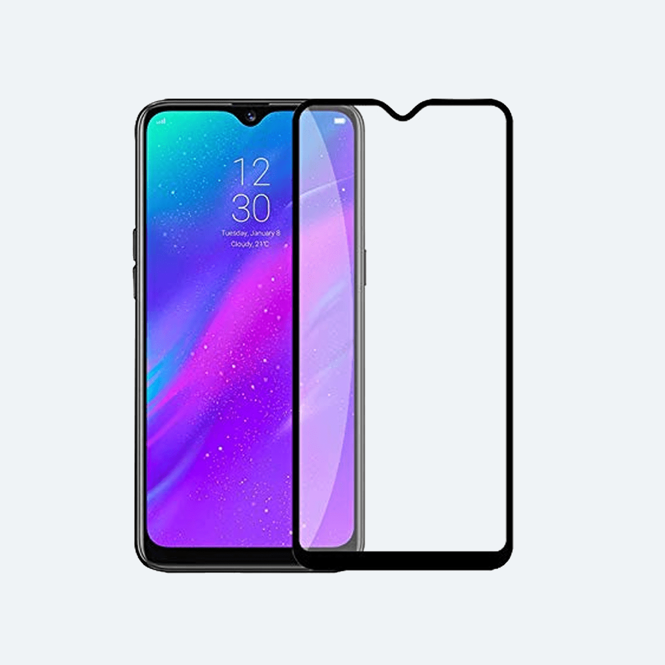 Realme C2 11D Mobile Glass