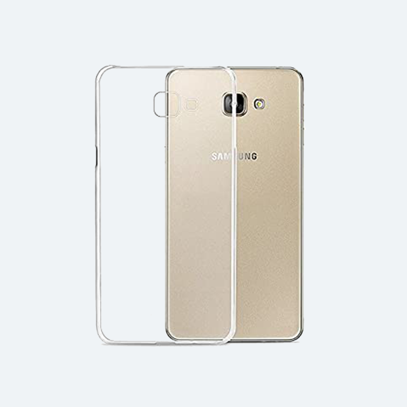 Samsung Galaxy A9 Pro Transparent Back Cover
