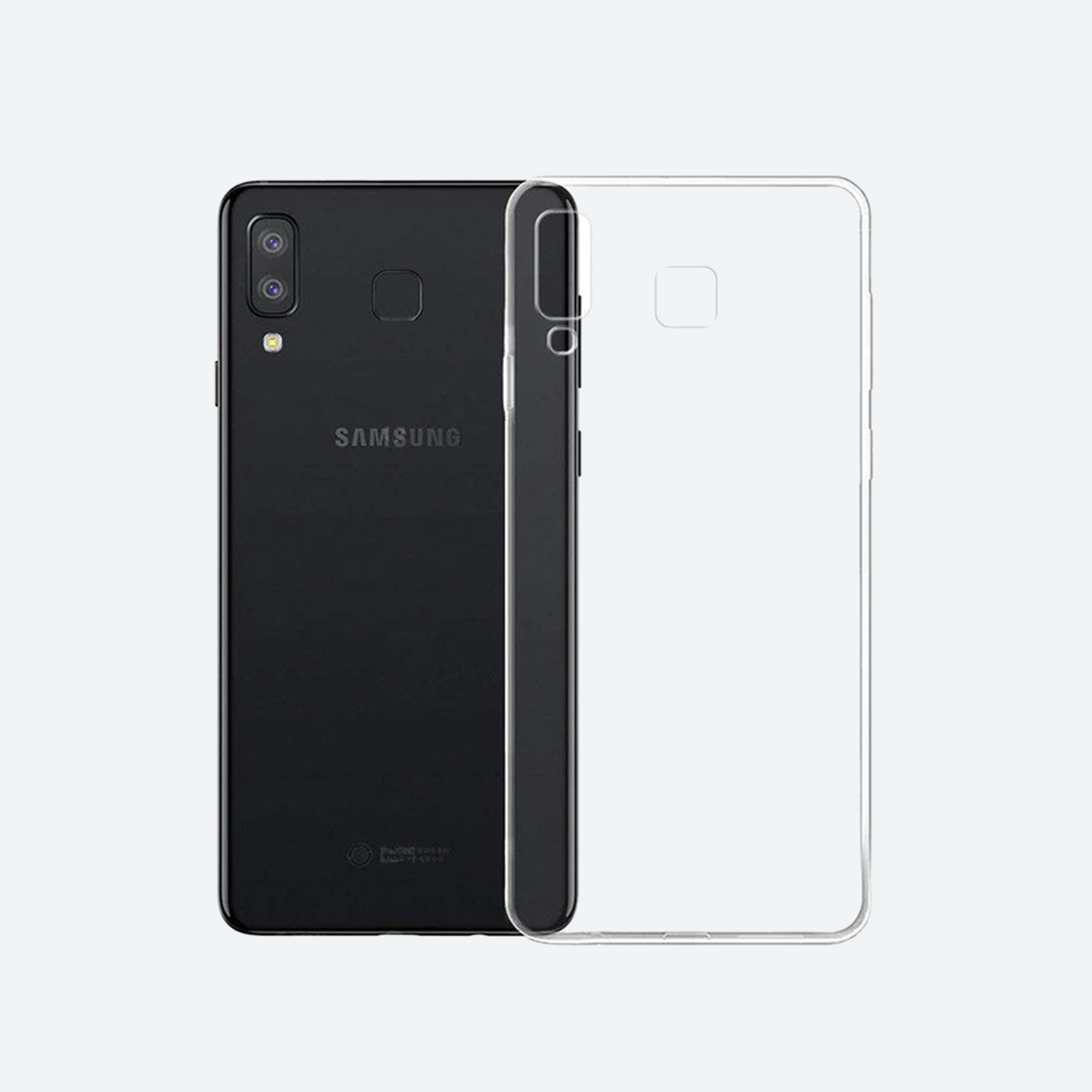 Samsung Galaxy A8 Star Transparent Back Cover