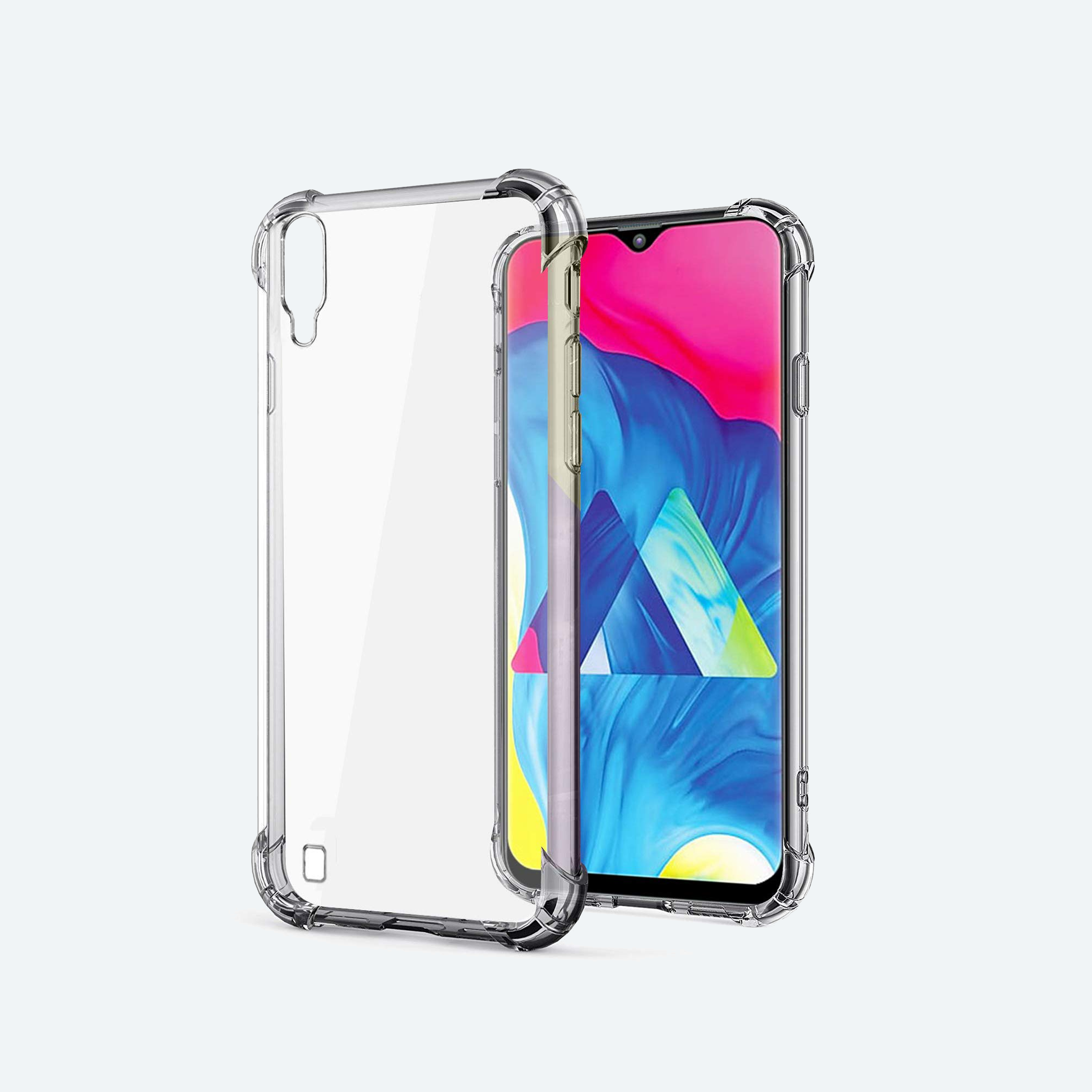 Samsung Galaxy M10 Transparent Back Cover