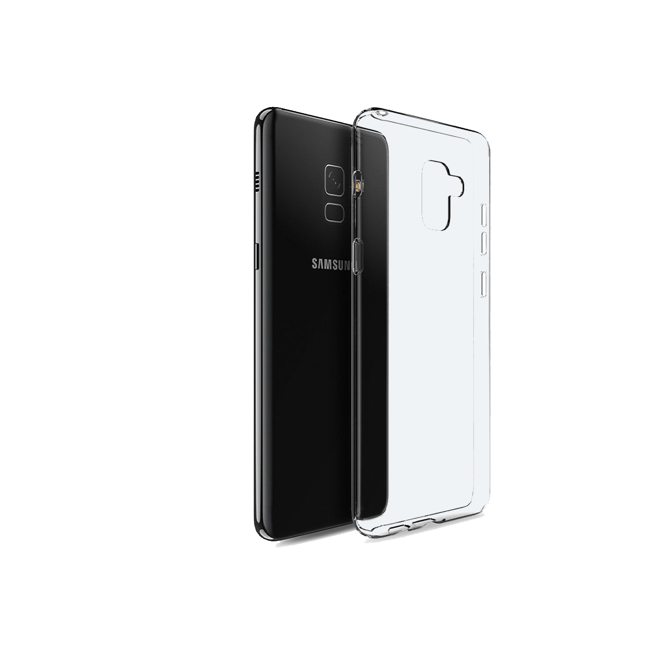 Samsung Galaxy J6 Duos Transparent Back Cover