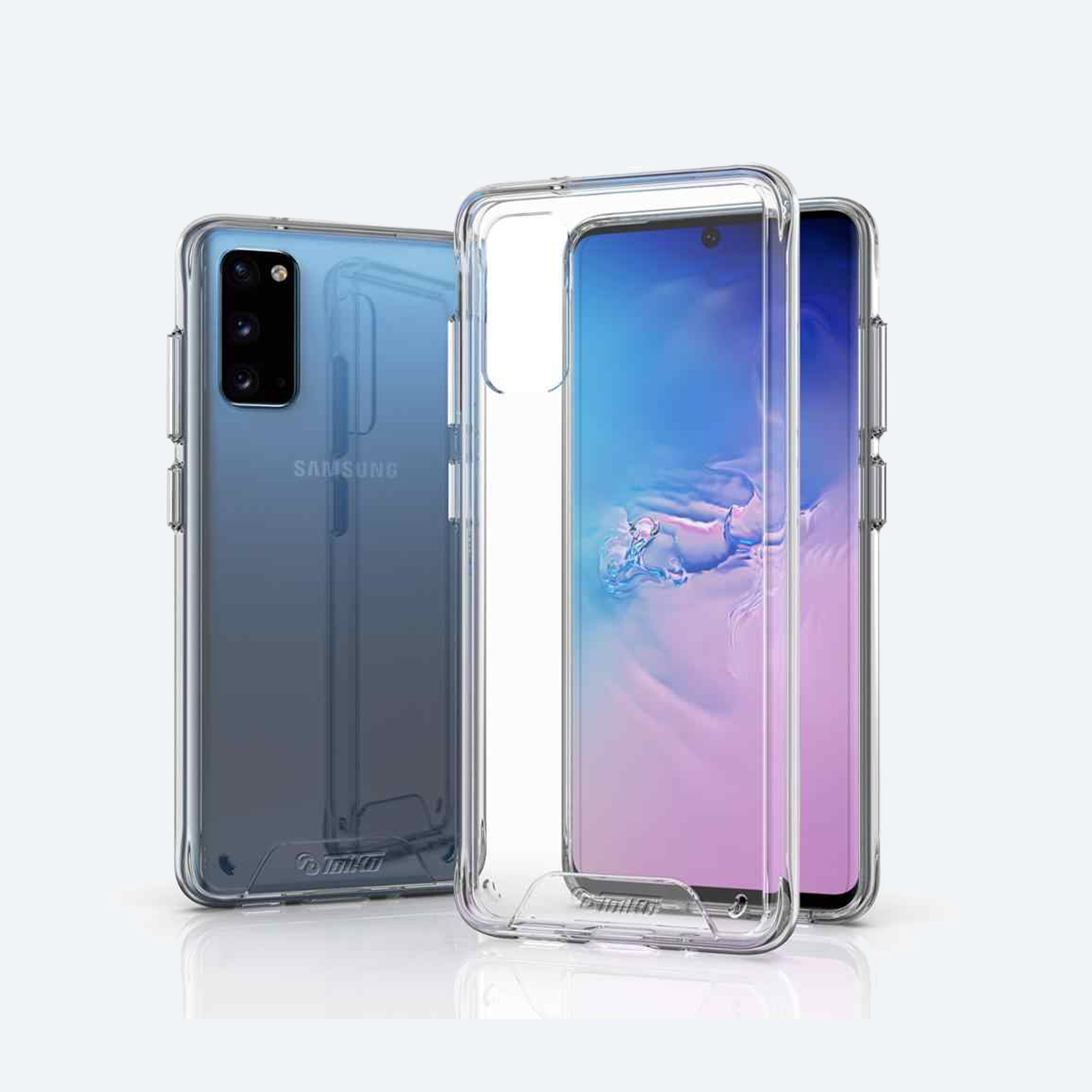 Samsung Galaxy S20 Plus Transparent Back Cover