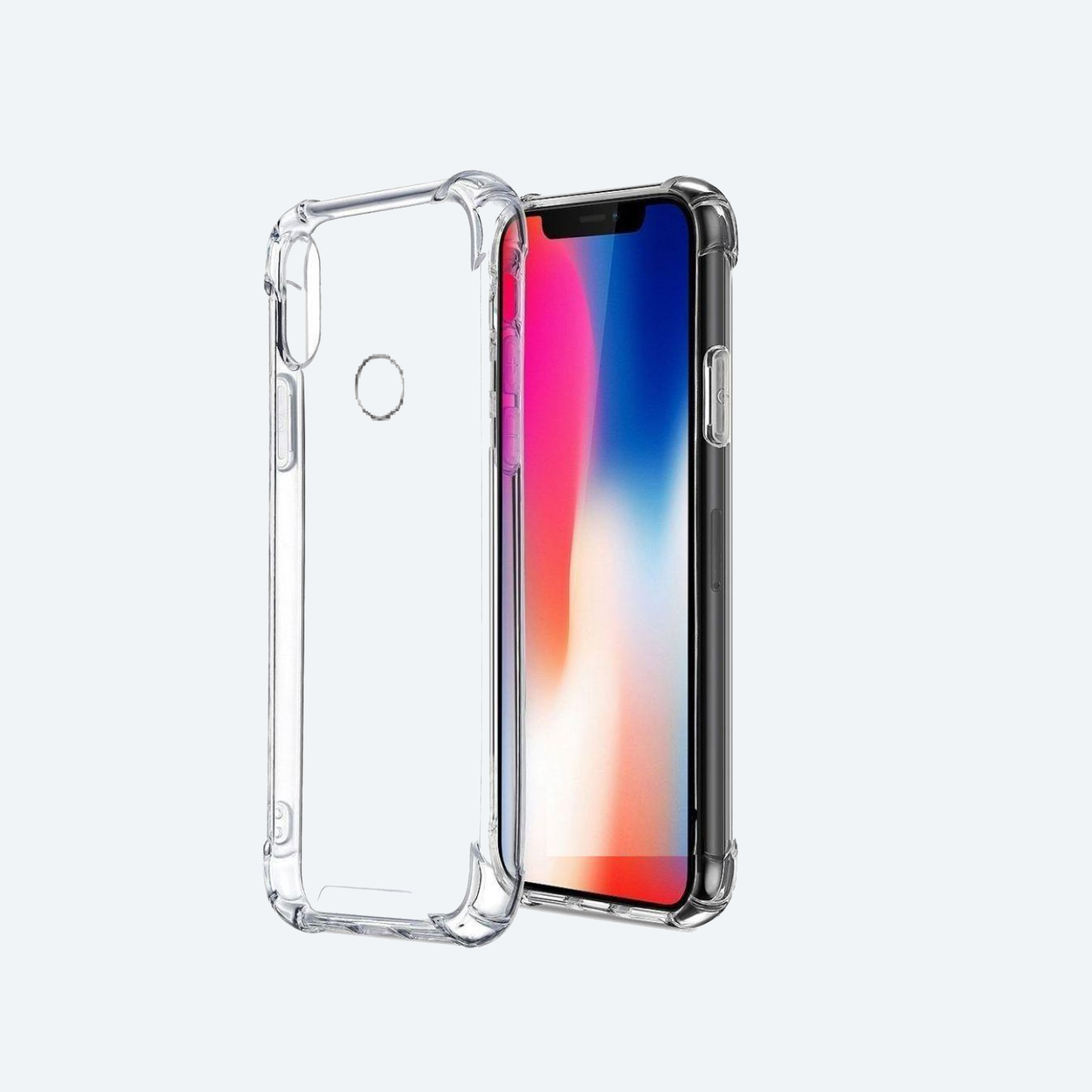 Vivo V9 Transparent Back Cover