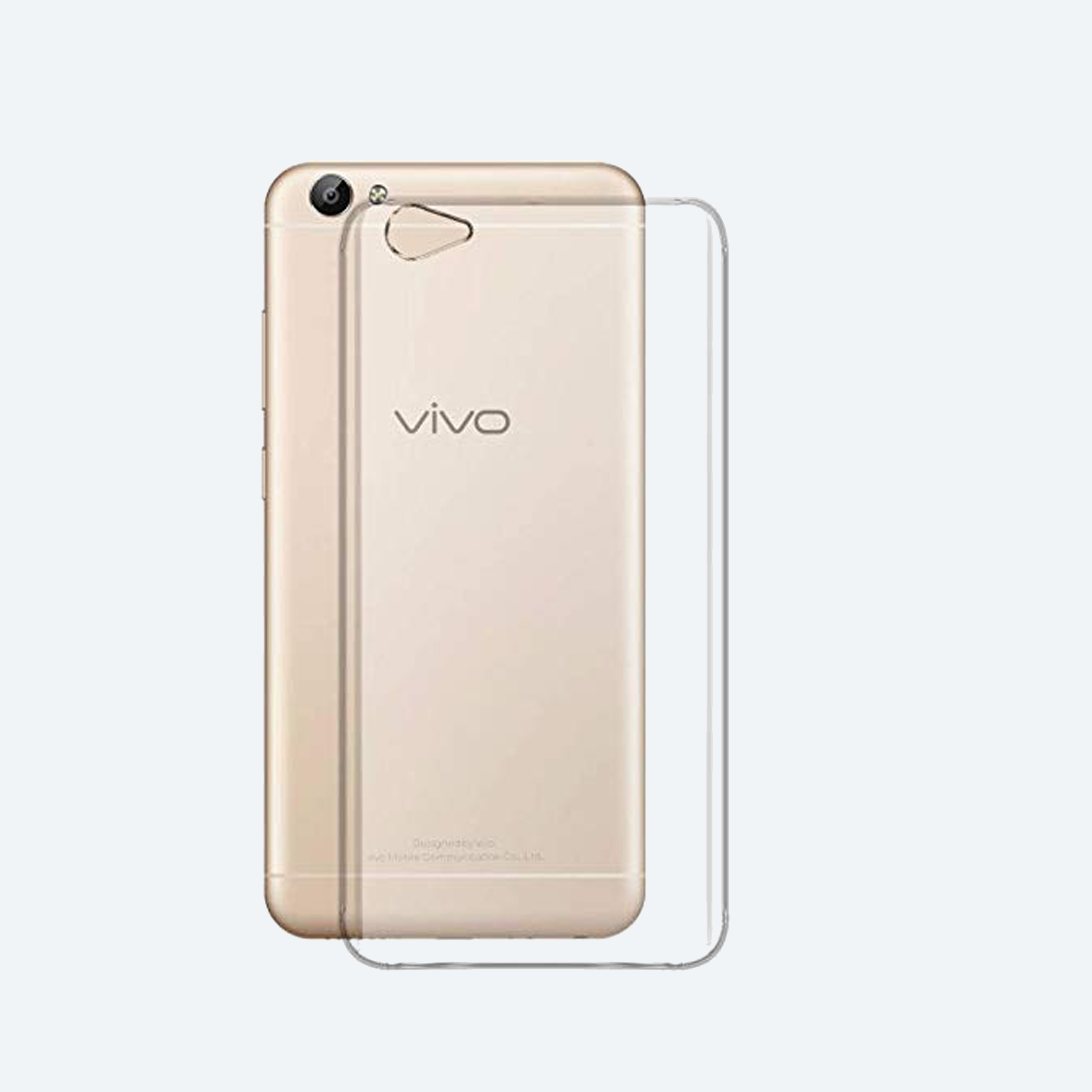 Vivo Y66	Transparent Back Cover